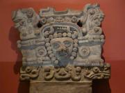 Acroterio con divinità solare maya 100-650 d.C